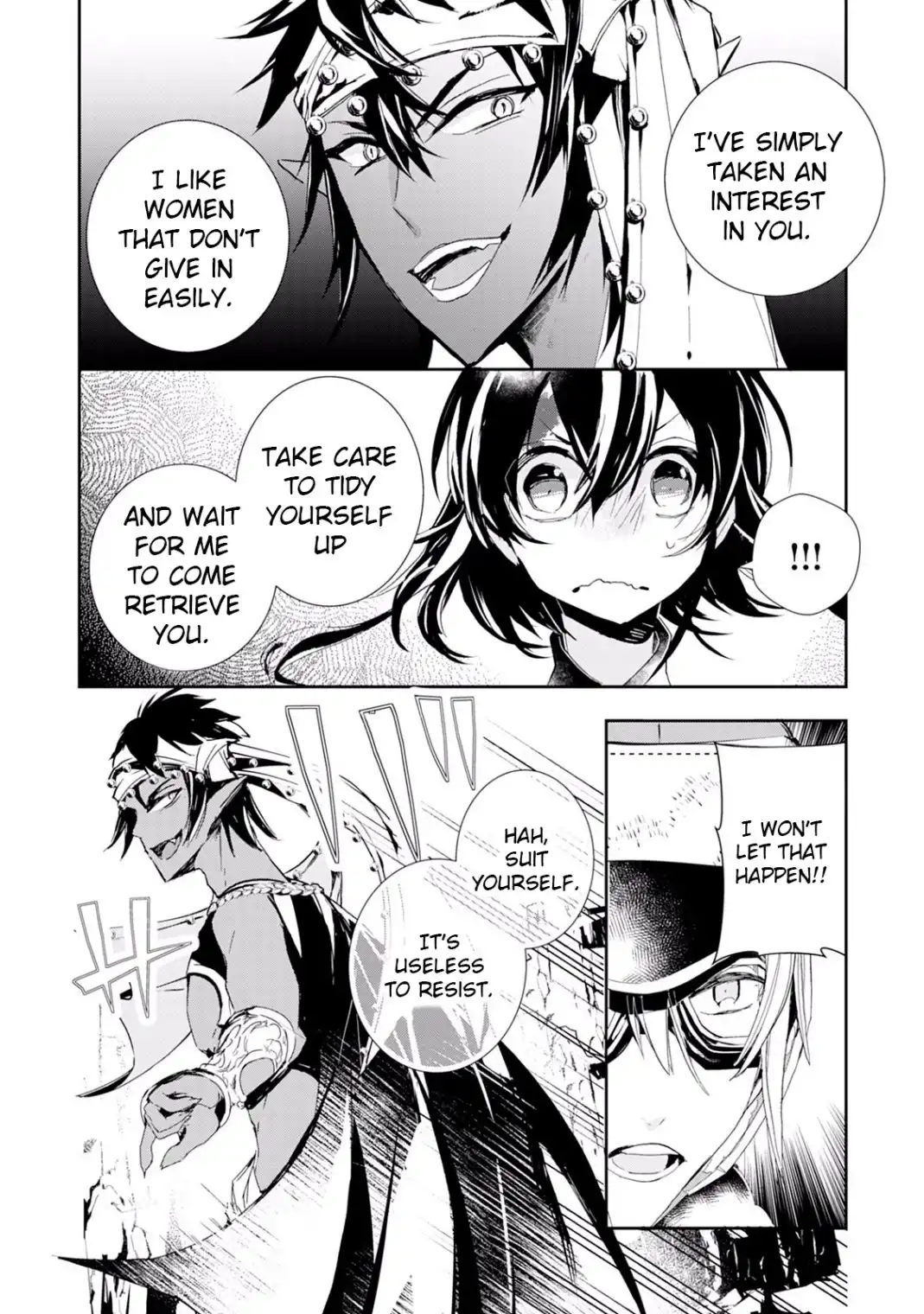 Akachan Ryuu no Osewagakari ni Ninmei Saremashita Chapter 13 10